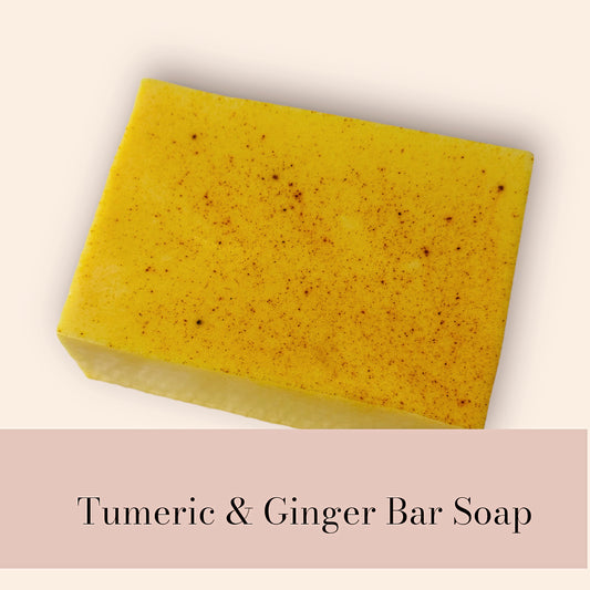 Tumeric and Ginger Soap