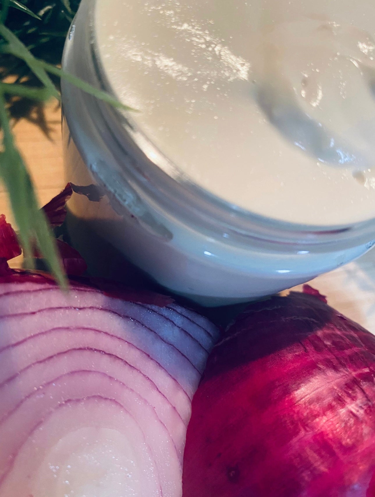 Red Onion and Peppermint Deep Conditioner