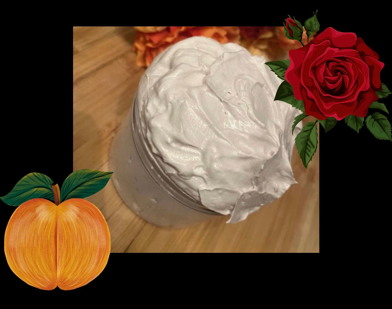 Apricot Rose Whipped Body Butter
