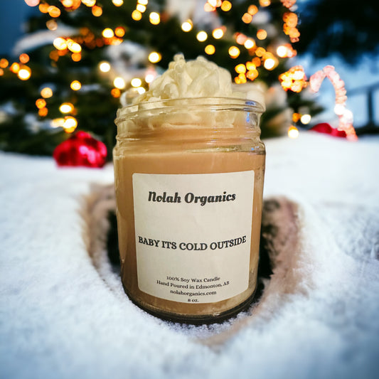 Baby Its Cold Outside Soy Wax Candle