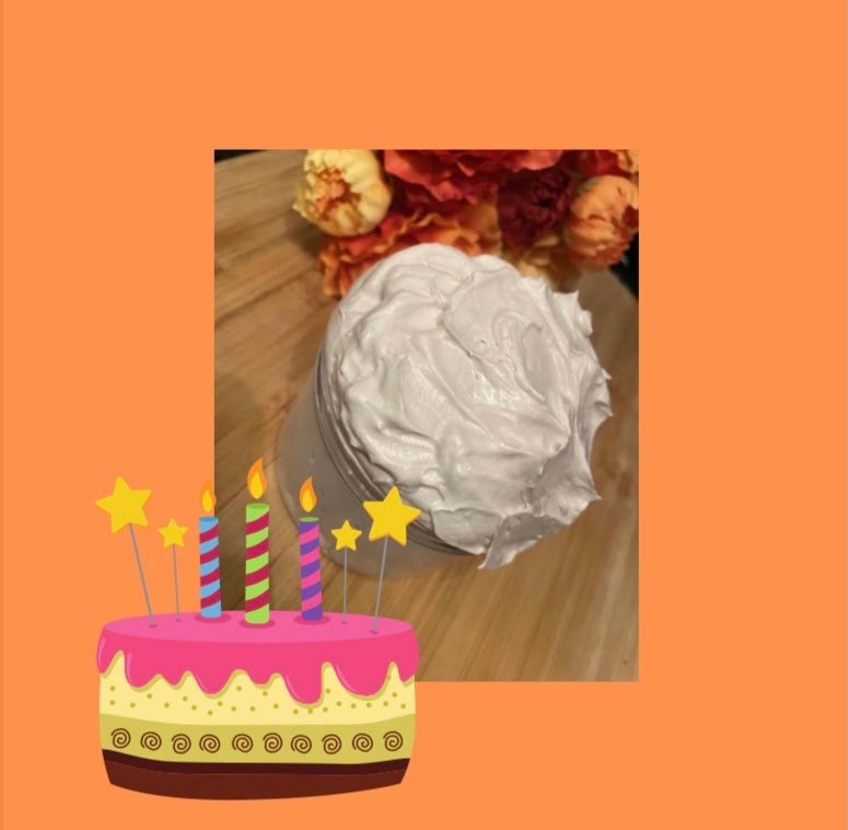 Birthday Cake Whipped Body Butter - NolahOrganics