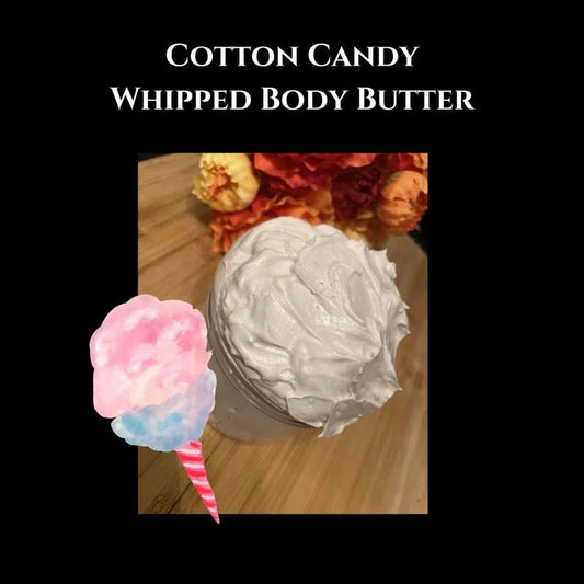 Cotton Candy Body Butter - NolahOrganics