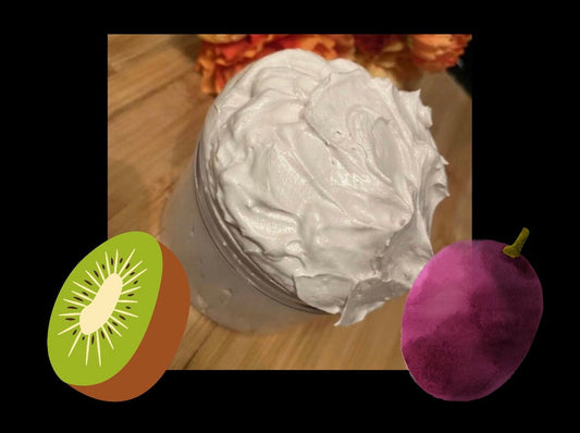 Kiwi Passionfruit Whipped Body Butter - NolahOrganics