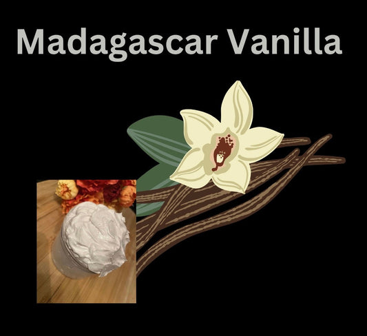 Madagascar Vanilla Whipped Body Butter - NolahOrganics