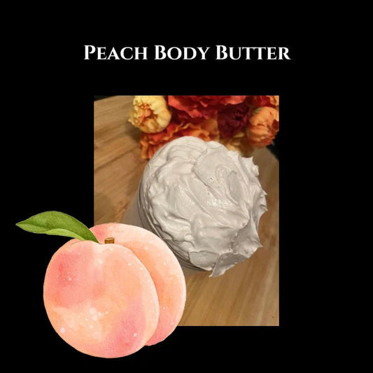 Peach Whipped Body Butter - NolahOrganics