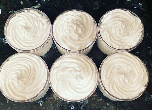 Unscented Whipped Shea Butter - NolahOrganics