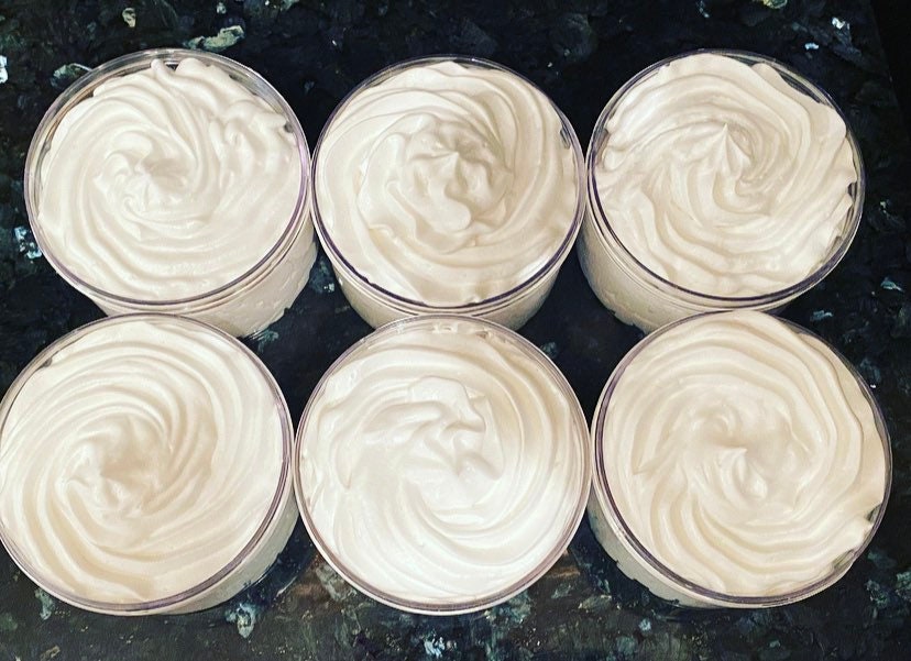 Unscented Whipped Shea Butter