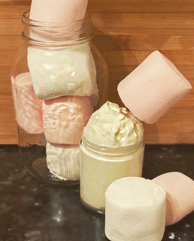 Marshmallow Fluff Scented Shea Butter